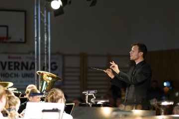 Simon Kissling ist seit Januar 2020 Dirigent der JMRS